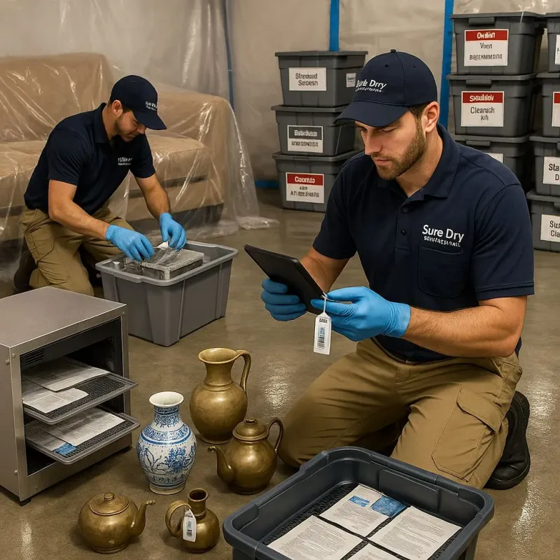 Content Protection and Restoration process in Ellensburg, WA